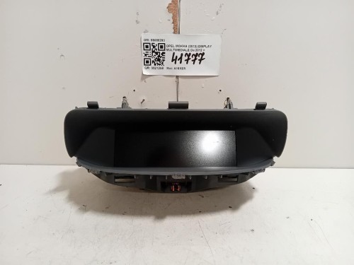 Display Multimediale 95088293 Opel Mokka 2013