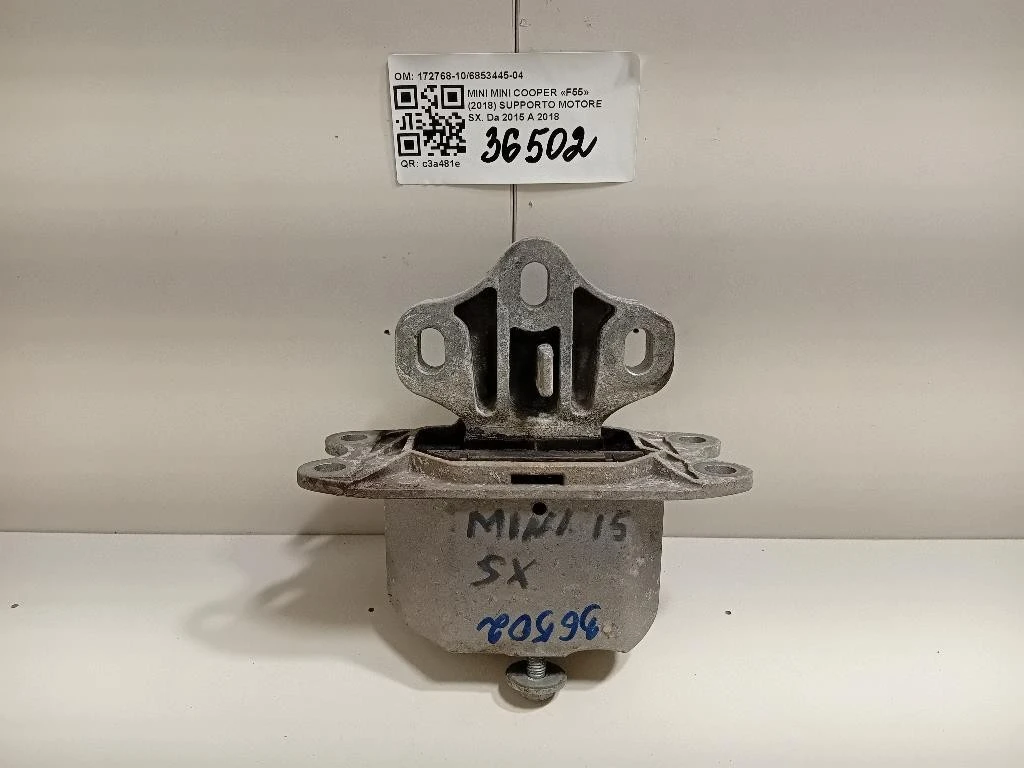 Supporto Motore SX 172768-106853445-04 Mini MINI Cooper F55 2018