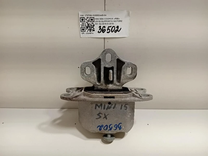 Supporto Motore SX 172768-106853445-04 Mini MINI Cooper F55 2018