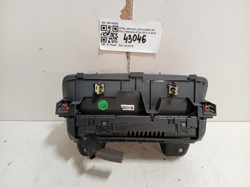 Display Multimediale 95142082 Opel Mokka 2013