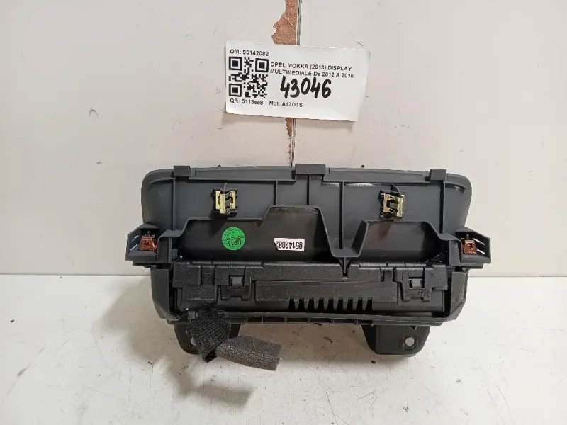 Display Multimediale 95142082 Opel Mokka 2013