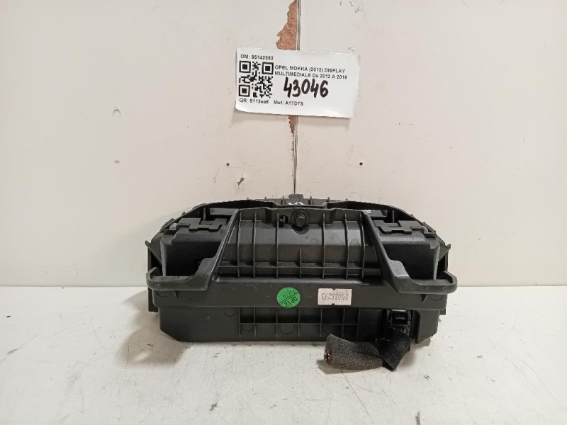 Display Multimediale 95142082 Opel Mokka 2013
