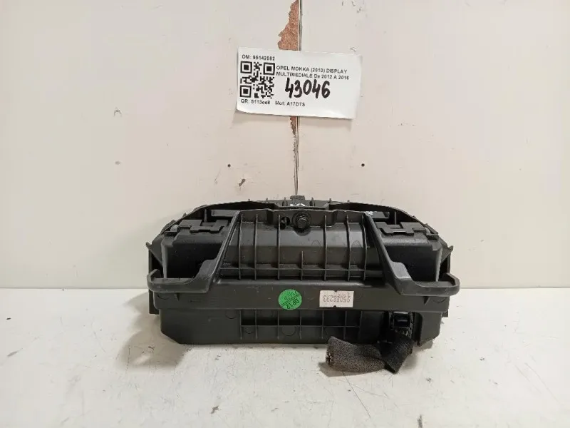 Display Multimediale 95142082 Opel Mokka 2013