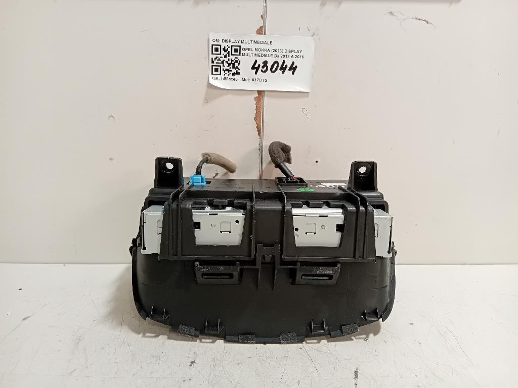 Display Multimediale DISPLAY MULTIMEDIALE Opel Mokka 2013