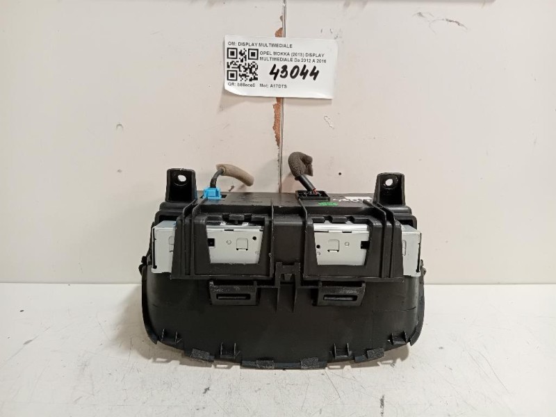 Display Multimediale DISPLAY MULTIMEDIALE Opel Mokka 2013