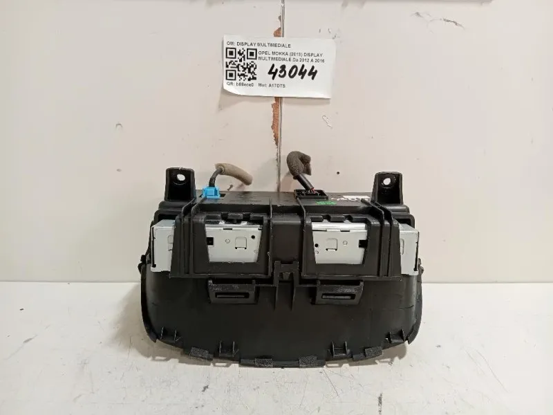 Display Multimediale DISPLAY MULTIMEDIALE Opel Mokka 2013