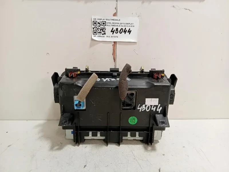 Display Multimediale DISPLAY MULTIMEDIALE Opel Mokka 2013