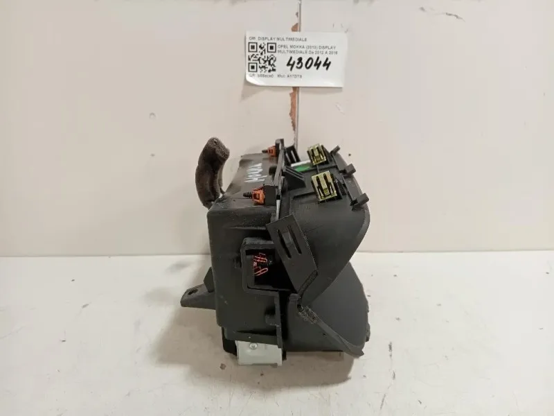 Display Multimediale DISPLAY MULTIMEDIALE Opel Mokka 2013