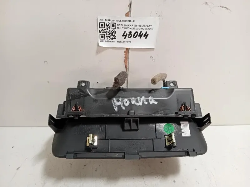 Display Multimediale DISPLAY MULTIMEDIALE Opel Mokka 2013