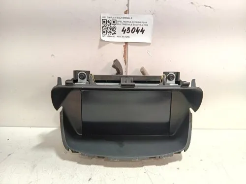 Display Multimediale DISPLAY MULTIMEDIALE Opel Mokka 2013