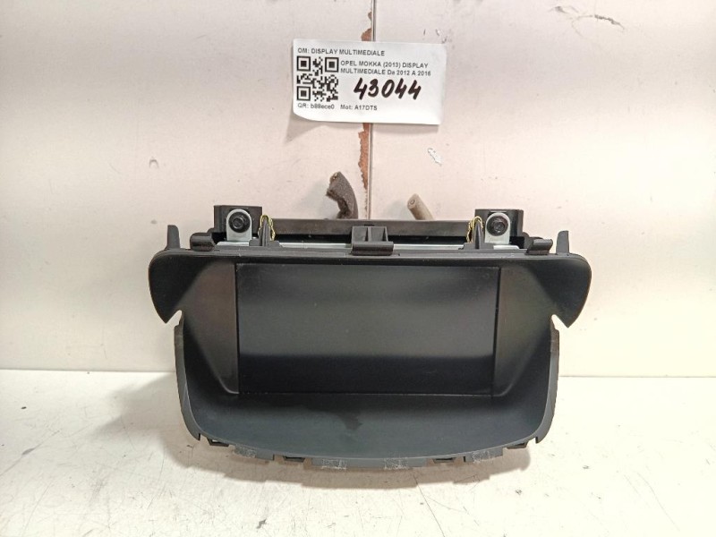 Display Multimediale DISPLAY MULTIMEDIALE Opel Mokka 2013
