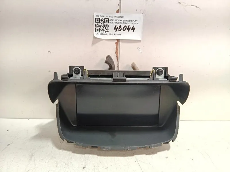 Display Multimediale DISPLAY MULTIMEDIALE Opel Mokka 2013