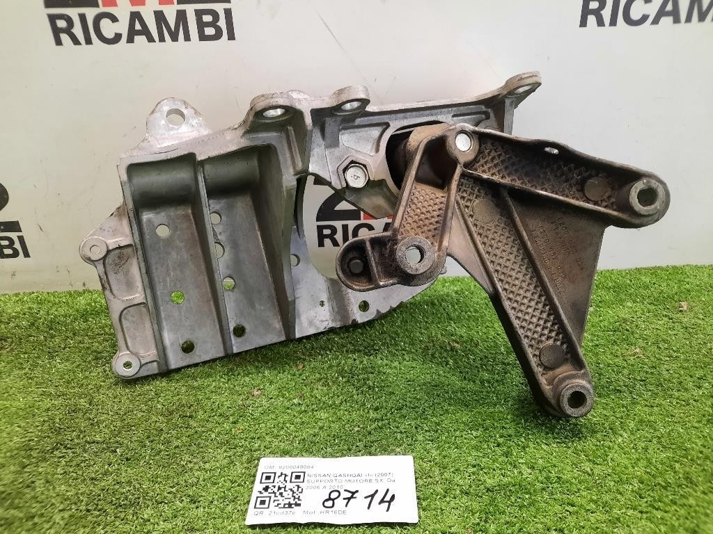 Supporto Motore SX 8200048084 Nissan Qashqai I 2007