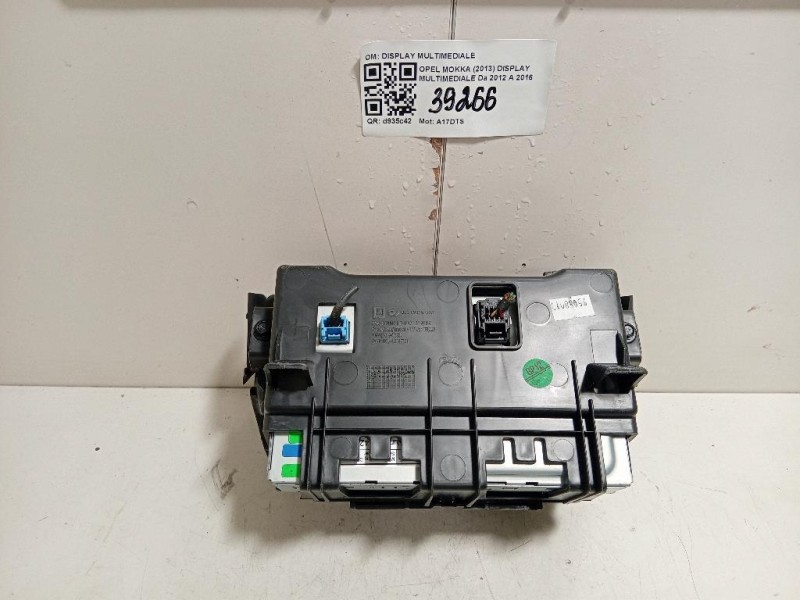 Display Multimediale DISPLAY MULTIMEDIALE Opel Mokka 2013