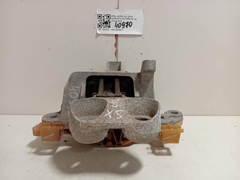 Supporto Motore SX Opel Astra K 2016