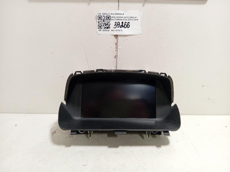 Display Multimediale DISPLAY MULTIMEDIALE Opel Mokka 2013