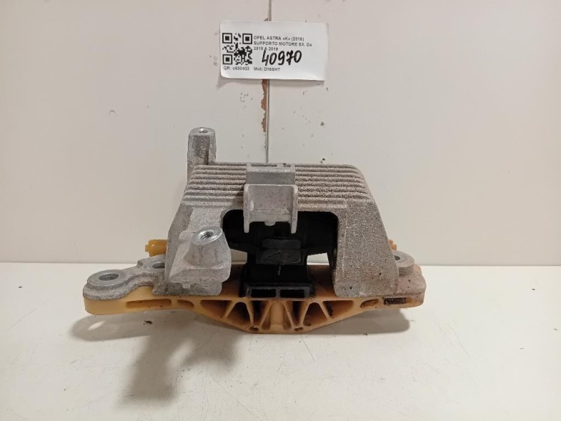 Supporto Motore SX Opel Astra K 2016