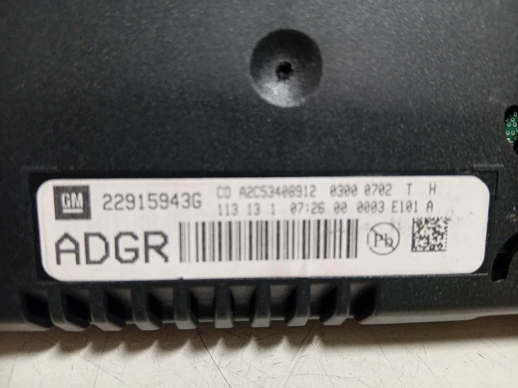 Display Multimediale 22915943G Opel Mokka 2013