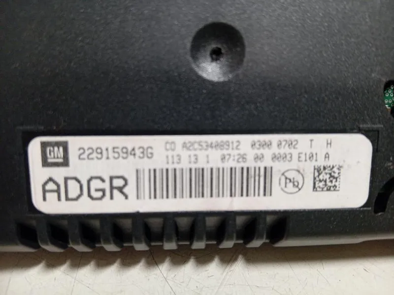 Display Multimediale 22915943G Opel Mokka 2013