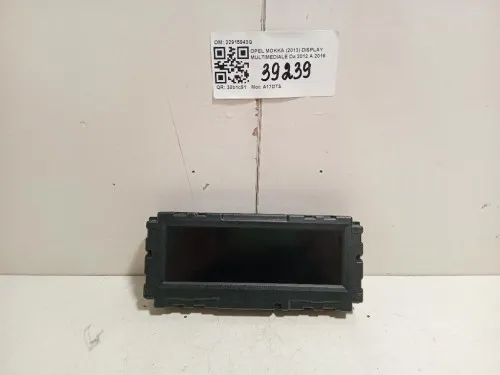 Display Multimediale 22915943G Opel Mokka 2013