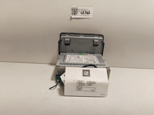 Display Multimediale 42518025 Opel Mokka B 2020