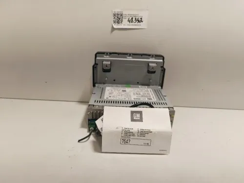 Display Multimediale 42518025 Opel Mokka B 2020