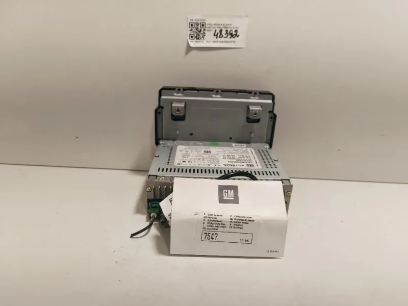 Display Multimediale 42518025 Opel Mokka B 2020