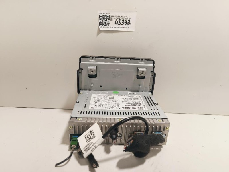 Display Multimediale 42518025 Opel Mokka B 2020