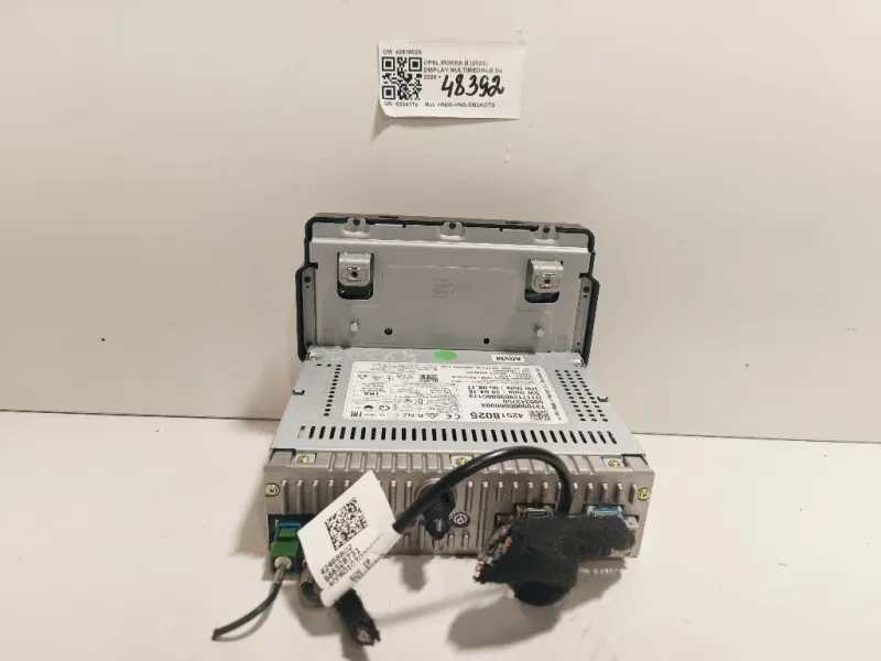 Display Multimediale 42518025 Opel Mokka B 2020