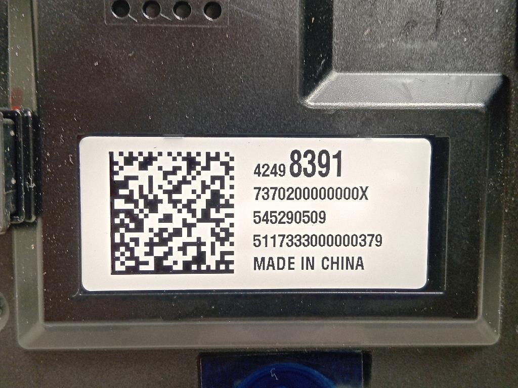 Display Multimediale 42498391 Opel Mokka X 2016