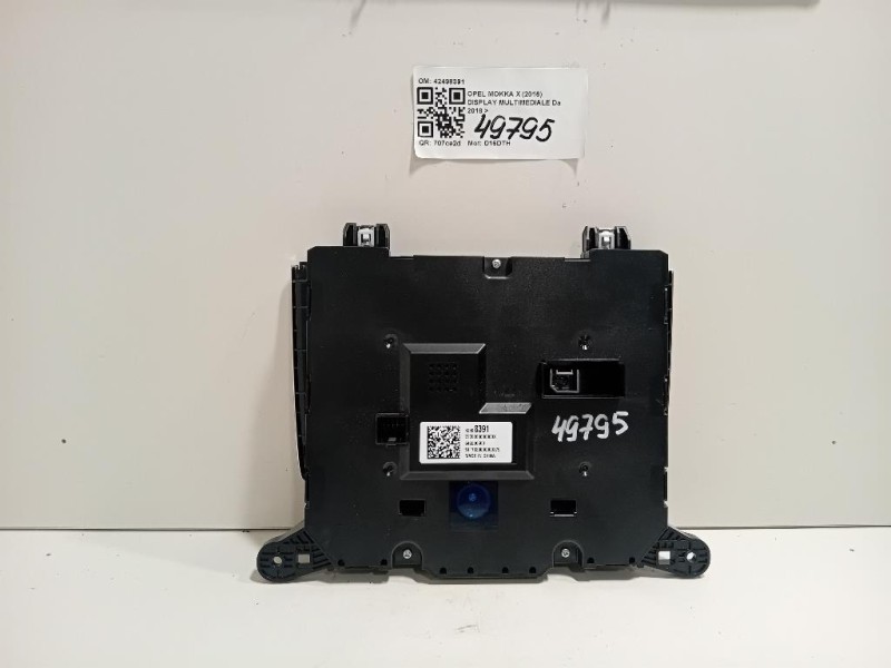 Display Multimediale 42498391 Opel Mokka X 2016