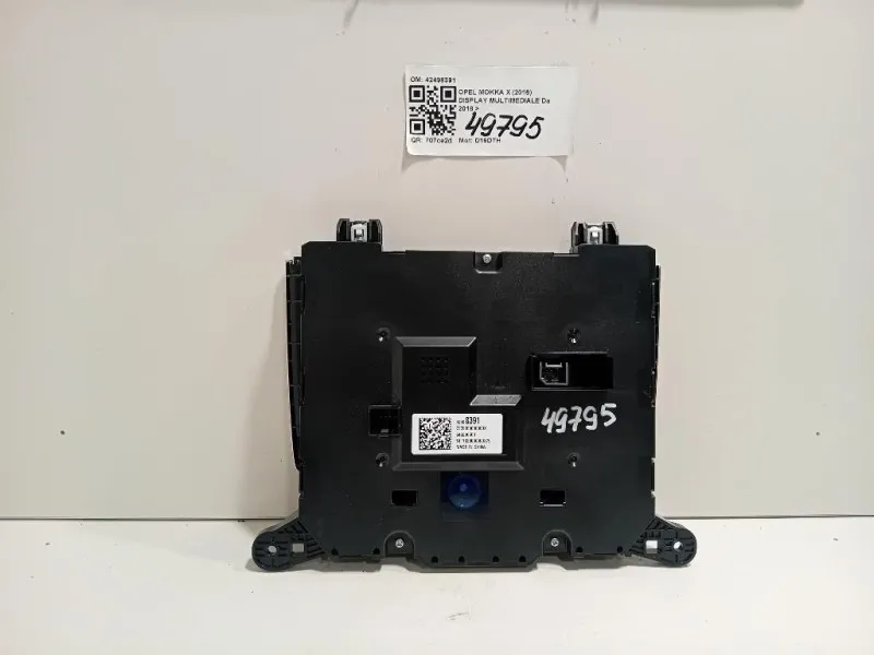 Display Multimediale 42498391 Opel Mokka X 2016