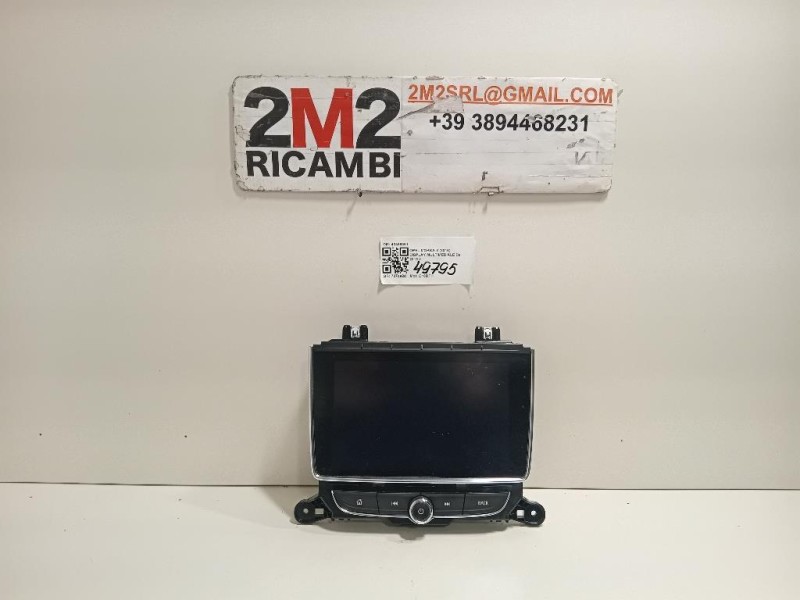 Display Multimediale 42498391 Opel Mokka X 2016