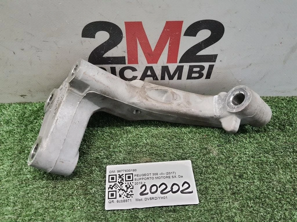 Supporto Motore SX 9677630180 SX Peugeot 308 II 2017