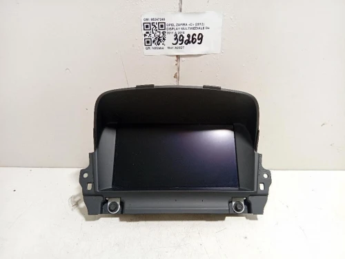 Display Multimediale 95247248 Opel Zafira C 2012