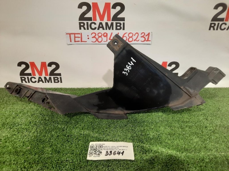 Supporto Proiettore DX 8X0805608 Audi A1 8XA Sportback 2012