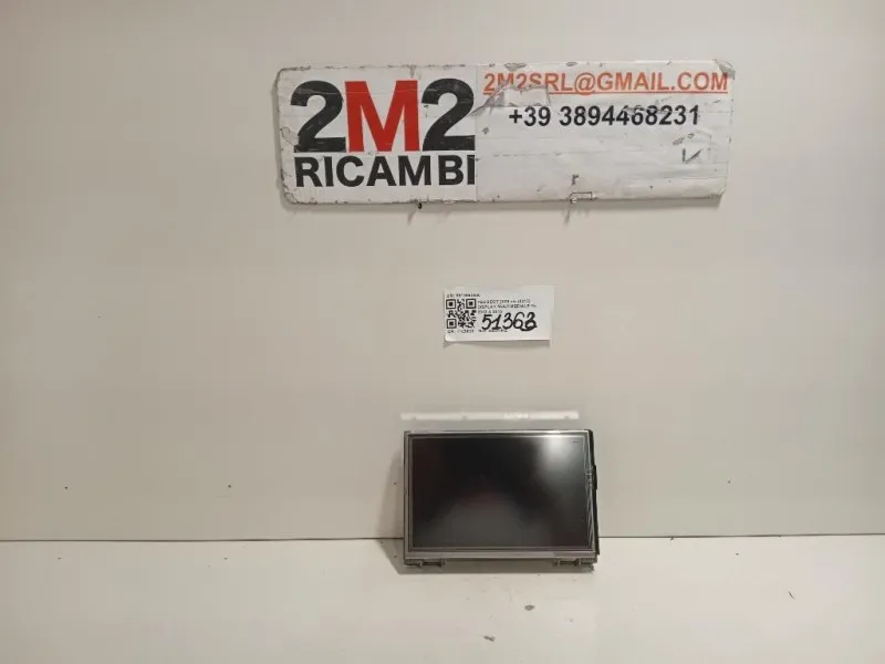 Display Multimediale 9812862880 Peugeot 2008 I 2013