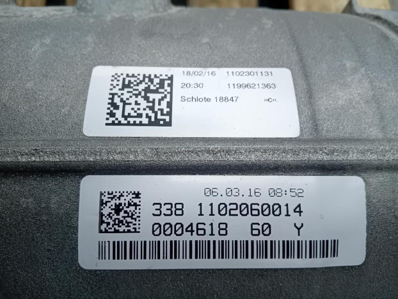 Cambio CAMBIO Bmw Serie 3 F30 Berlina 2015