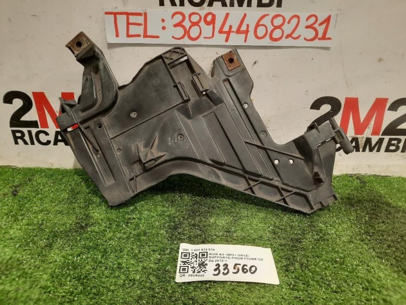Supporto Proiettore DX 1301073034 Audi A4 8K2 2012