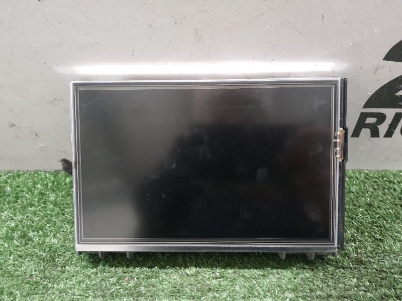 Display Multimediale 9812862880 Peugeot 208 I 2015