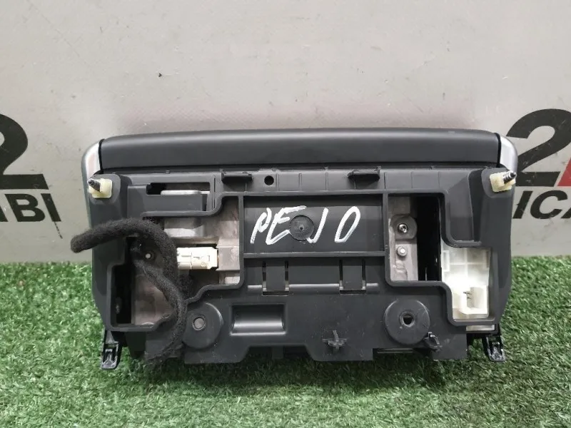 Display Multimediale 9812862880 Peugeot 208 I 2015