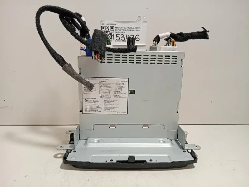 Display Multimediale 281156764R Renault Captur I 2017