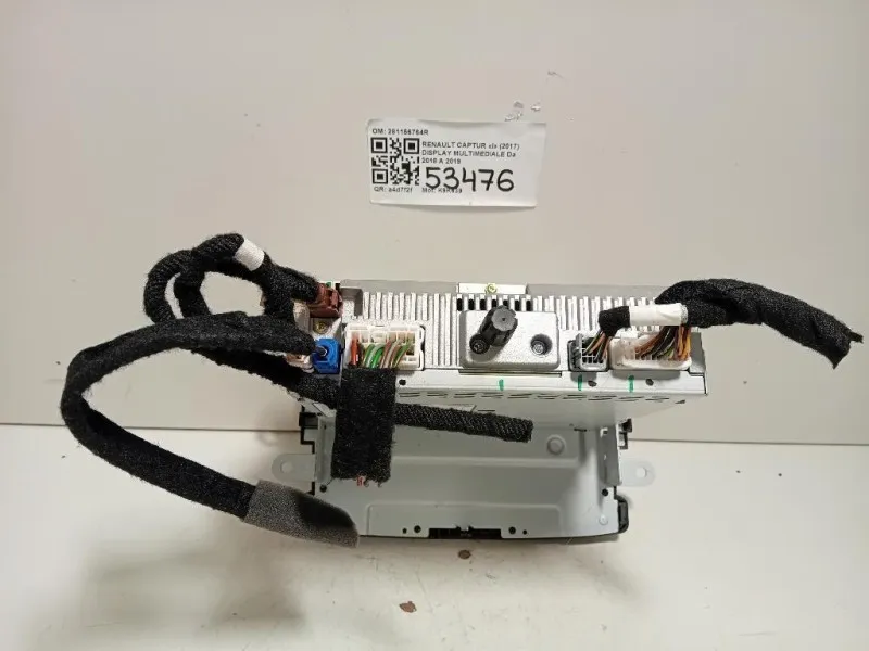 Display Multimediale 281156764R Renault Captur I 2017