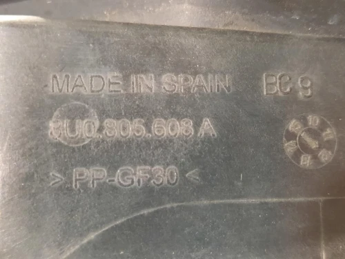 Supporto Proiettore DX 8U0805608 Audi Q3 8UB 2012