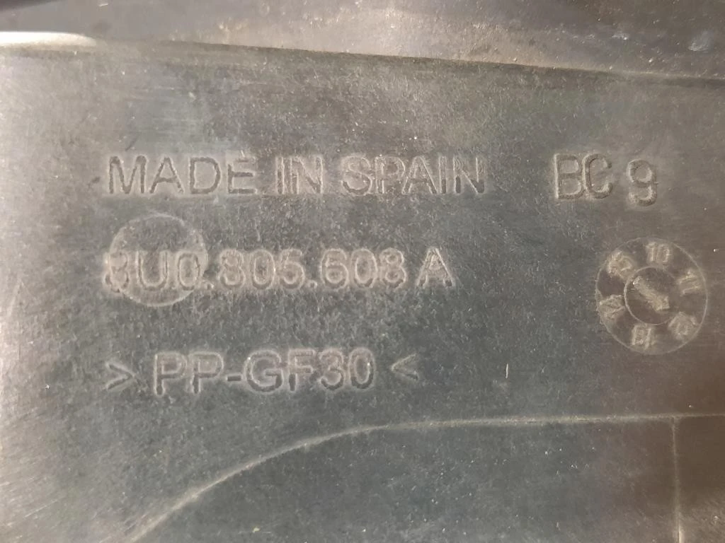 Supporto Proiettore DX 8U0805608 Audi Q3 8UB 2012