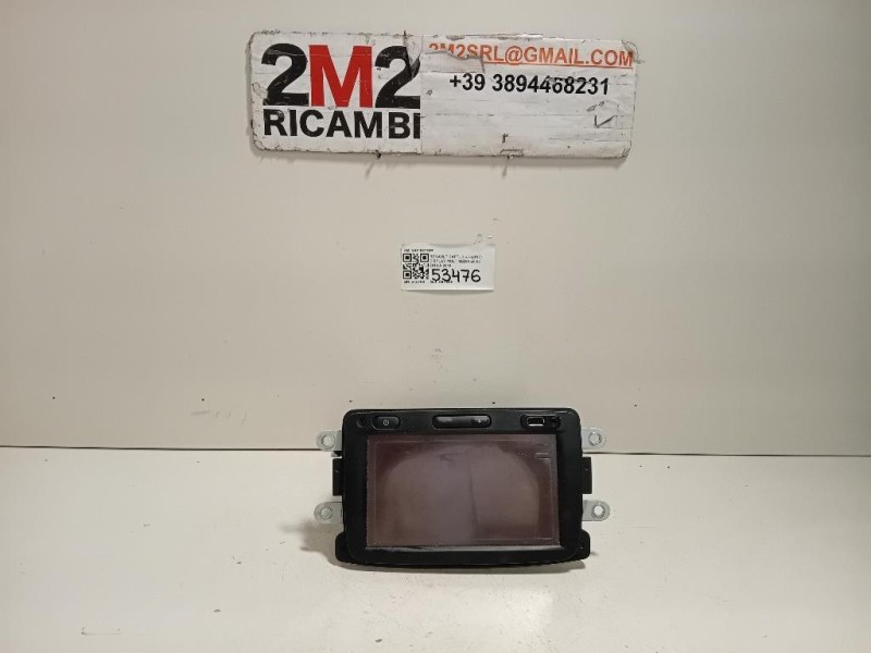 Display Multimediale 281156764R Renault Captur I 2017