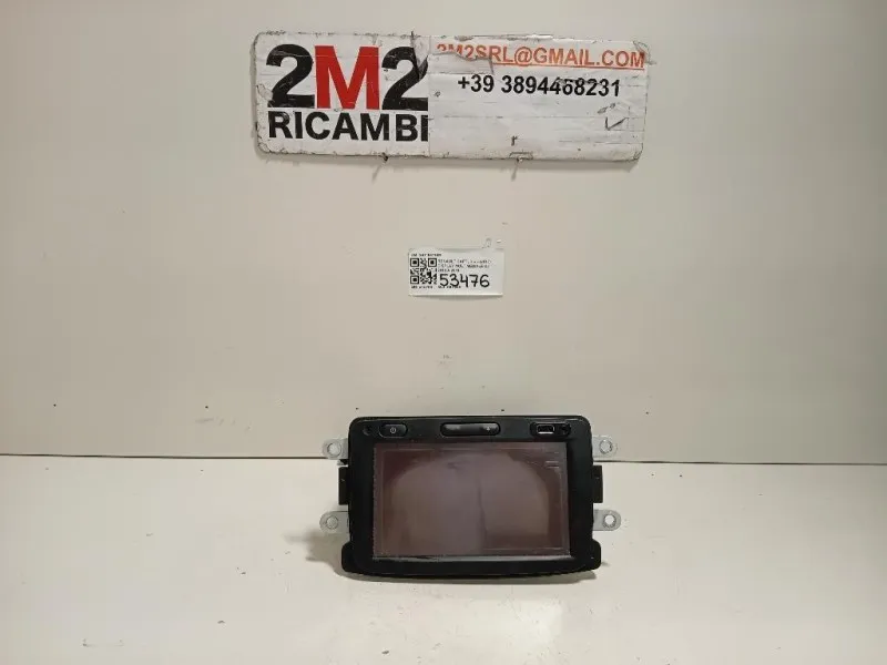 Display Multimediale 281156764R Renault Captur I 2017