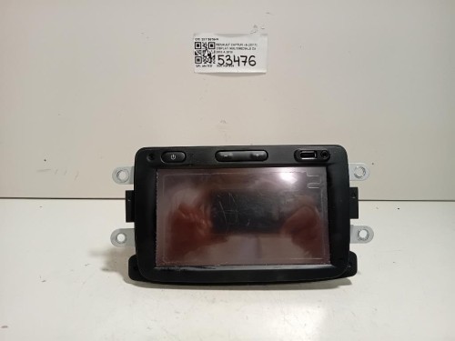 Display Multimediale 281156764R Renault Captur I 2017