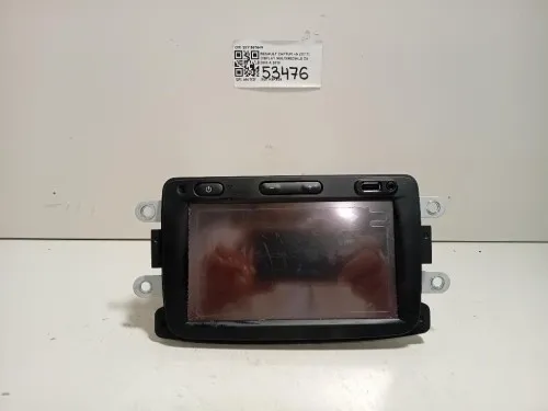 Display Multimediale 281156764R Renault Captur I 2017