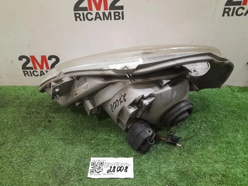 Proiettore ANT DX 7700311374 Opel Vivaro A 2001